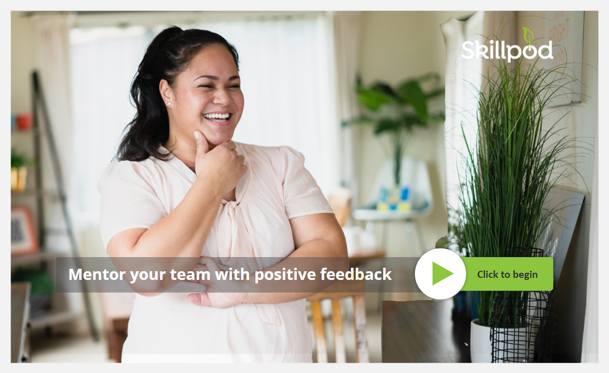 Mentor your team with positive feedback-title