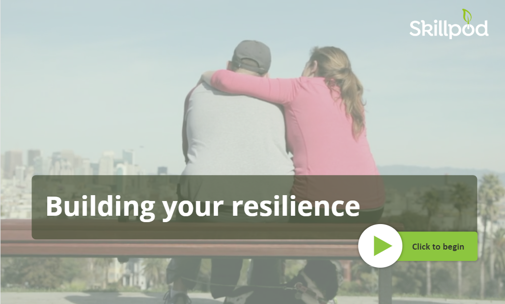 building your resilience