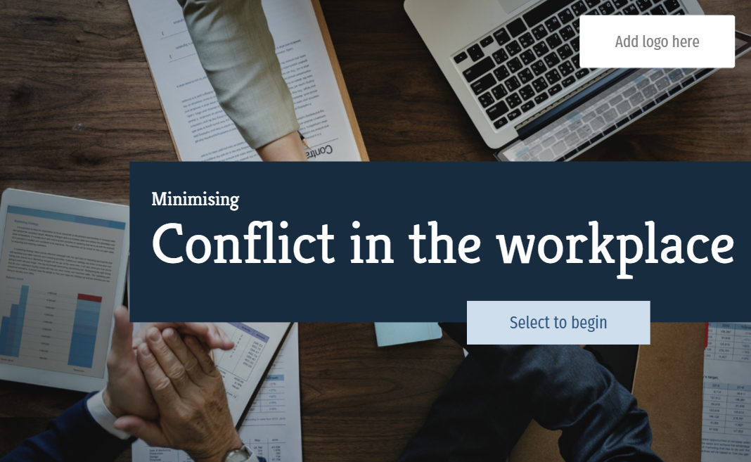 conflict in the workpalce